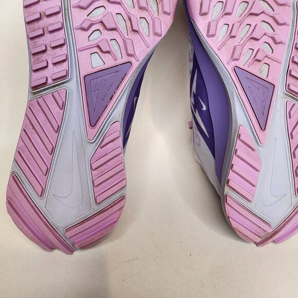Nike Pegasus Trail 4 Shoes Gore-Tex Purple Trail Running Athletic Womens Size 9 - Picture 13 of 15